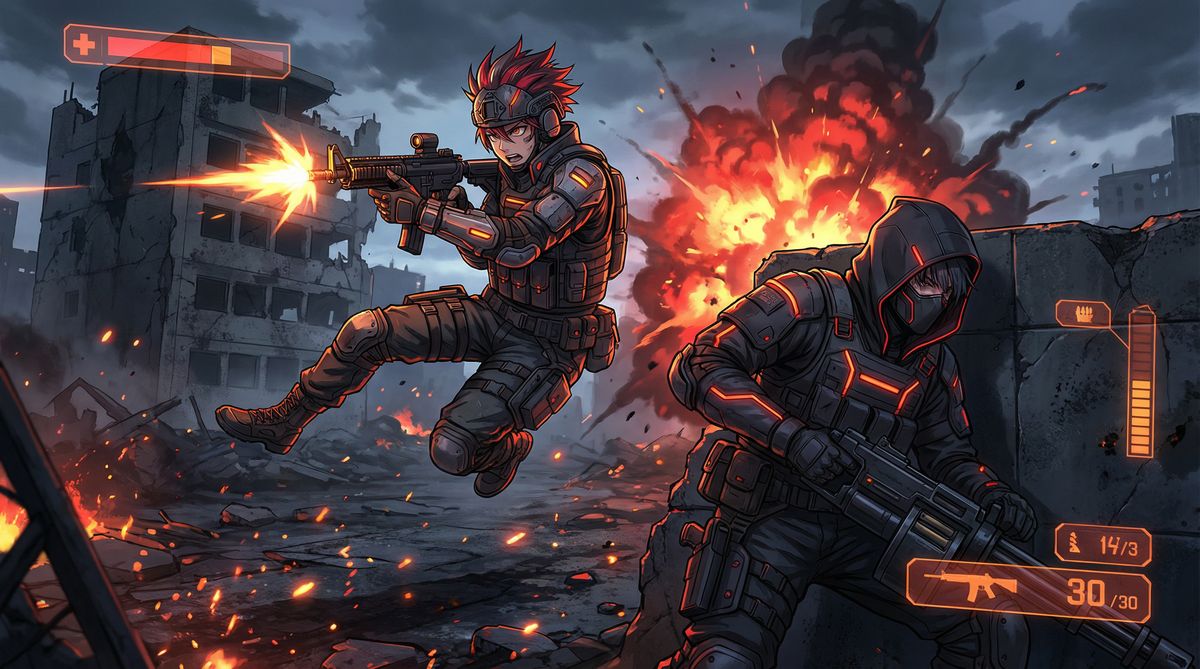 高清3D动漫视频-动漫CG制作