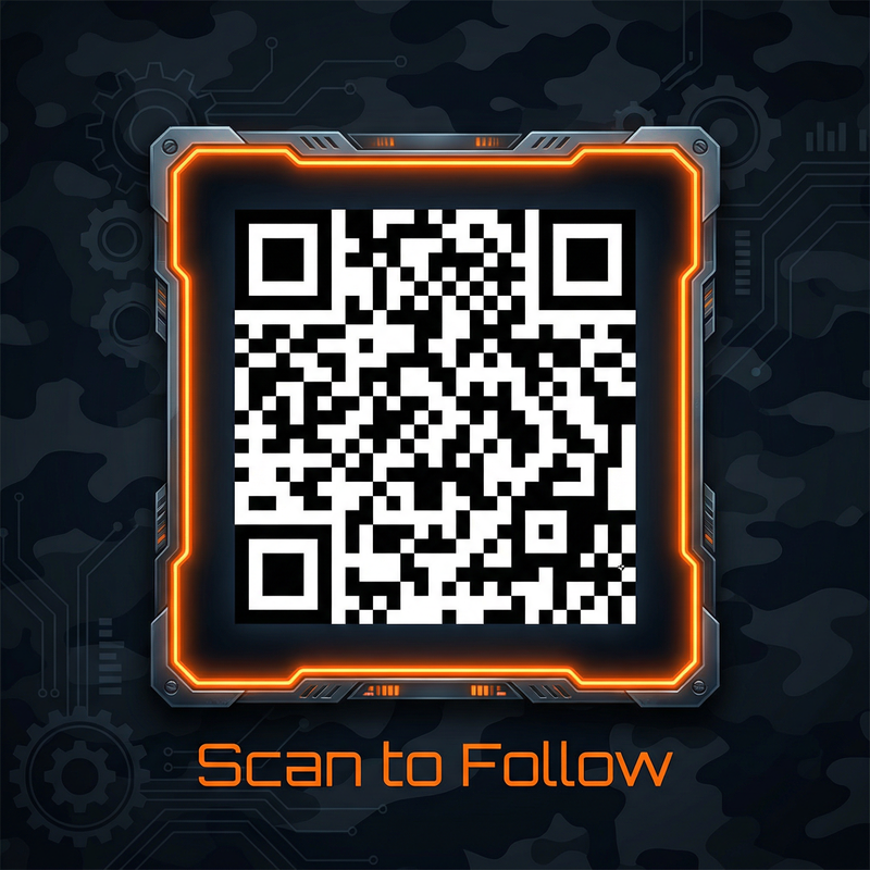 高清3D动漫微信公众号二维码